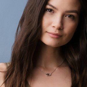 Kendra Scott Elisa Necklace Black Drusy